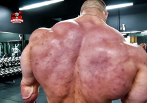 Why Nick Walker’s Back Stands Out