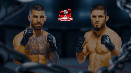 Topuria vs Makhachev Topuria vs Makhachev