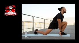 hip flexor stretch