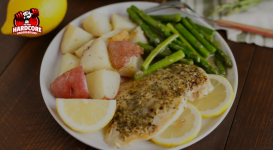 Lemon Herb Chicken with Roasted Asparagus Lemon Herb Chicken with Roasted Asparagus